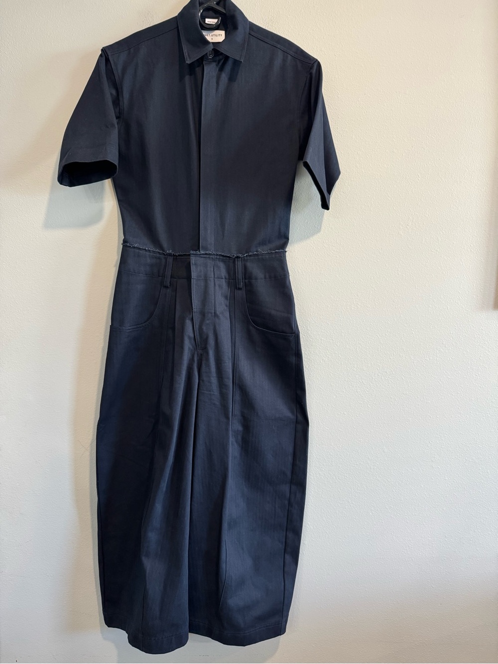 Rivet Utility New Yorker Jumpsuit Small